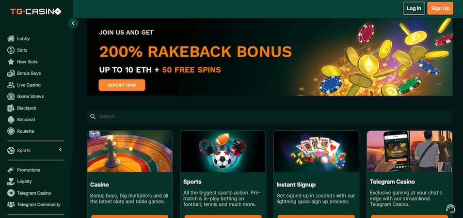 TG Casino